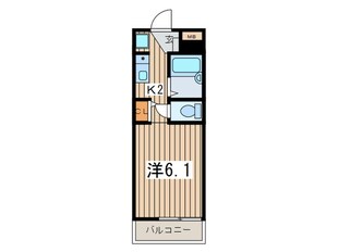 トリヴァンベールの物件間取画像